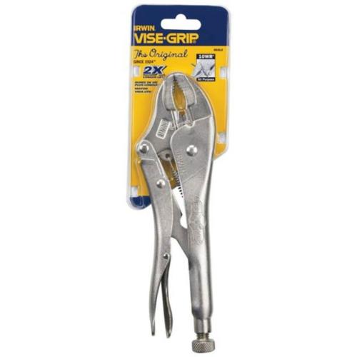 VISE GRIP 10" LOCKING PLIERS CURVE JAW 10WR
