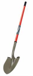 SHOVEL (5-YR) ROUND POINT 47" FBRGLS HNDL