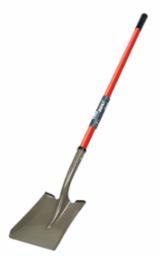 SHOVEL (5-YR) SQUARE POINT 47" FBRGLS HNDL