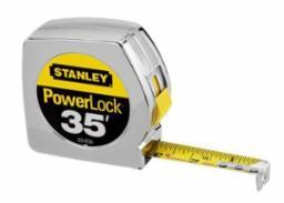 TAPE MEASURE POWERLOCK MYLAR COATED 35' X 1"