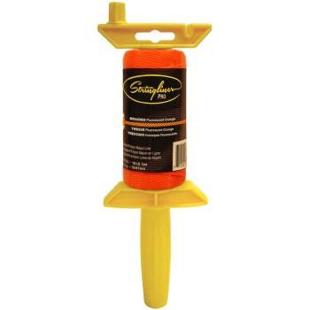 STRINGLINER II 125' BR FL ORANGE RELOADABLE REEL