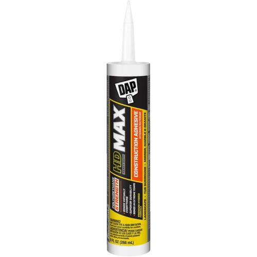 9 OZ DAP HEAVY DUTY MAX CNSTRCTN ADH 52155