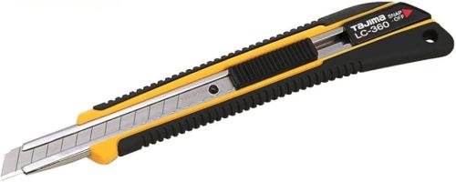 KNIFE UTILITY SNAP-OFF W/ENDURA 3/8" 13PT LT DTY