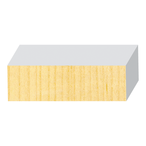 1-1/8 X 5-1/2  (5/4x6)  INTERIOR PRIMED PINE S4S