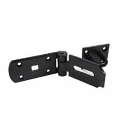 GATE LATCH SUFFOLK BLACK FINISH