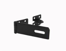 SAFETY HASP 4" BLACK FINISH