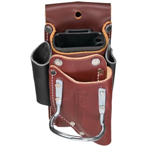 thumbnail interactive-video image 1 of Occidental Leather 5037 High Mount Tape Holder - Top Grain, Made In USA, Brown 1 of 5
