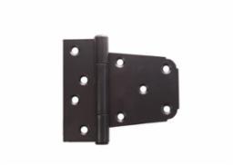 OFFSET T-HINGE 3.5" BLACK FINISH