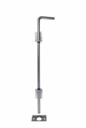 CANE BOLT 18" ZINC FINISH