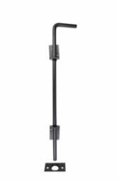 CANE BOLT 18" BLACK FINISH