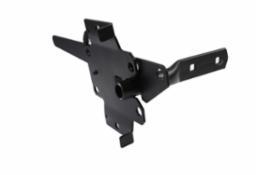 GATE LATCH POST MOUNT BLACK 10.5" W/SCREWS