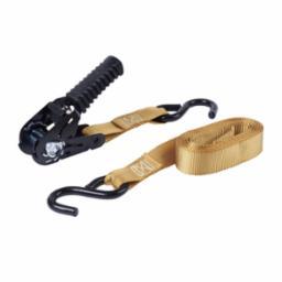 TIE DOWN RATCHET 1"X12' KHAKI CAMO 500LB 1/PK