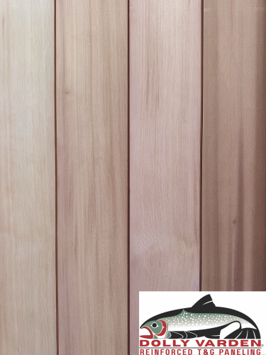11/16"X5-1/4" CEDAR 'DOLLY VARDEN' VERTICAL GRAIN T&G (FINELINE) CLASS-A FIRE RATED
