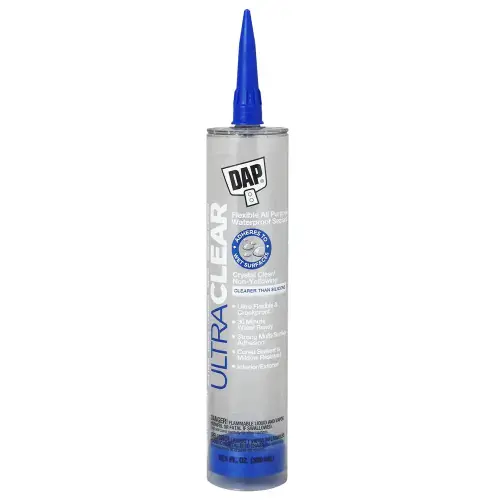 10.1 OZ DAP ULTRA CLR FLEXIBLE SEALANT 18388