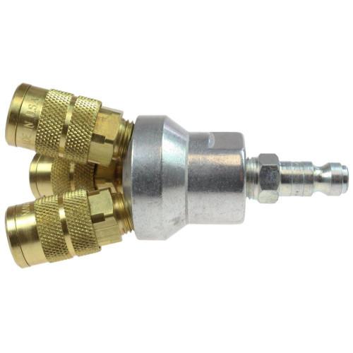 MANIFOLD ASSEMBLY 1/4" TRI-POD 6-BALL INDUSTRIAL