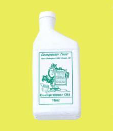 COMPRESSOR TONIC OIL 16 OZ.