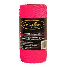 1080' TW FL PINK 1# ROLLS CONSRUCTION LINE