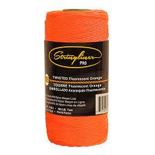 1080' TW FL ORANGE 1# ROLLS CONSTRUCTION LINE