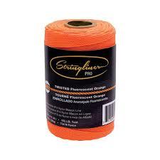 540' TW FL ORANGE 1/2# ROLLS CONSTRUCTION LINE