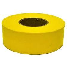 FLAGGING TAPE 150' STANDARD YELLOW