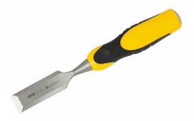 WOOD CHISEL 1" SHORT BLADE IMPACT HANDLE