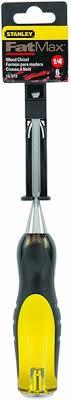 WOOD CHISEL 1/4" SHORT BLADE IMPACT HANDLE