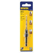 COUNTERSINK #10 TOOL WITH TAPERED 3/16" BIT 1/PK
