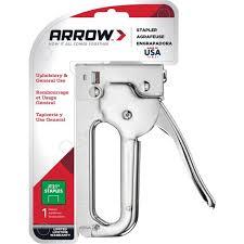STAPLER JUNIOR ALL CROME TACKER GUN
