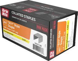 3/8" A-11 GALV. STAPLES 5M