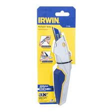 UTILITY KNIVE RETRACTABLE QUICKCHANGE W/BLADES