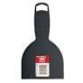 PUTTY KNIFE 4" BLACK POLY ECONOMY SERIES