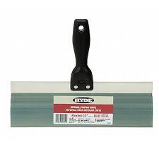 12" HYDE BLUE STEEL TAPING KNIFE
