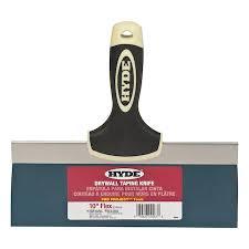 10" HYDE PP FB BLUE STL TAPING KNIFE 09263