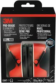 EARMUFF PRO GRADE NRR30
