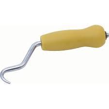 PLASTIC HANDLED REBAR TIE WIRE TWISTER TOOL