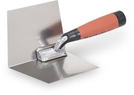 TROWEL DRYWALL INSIDE CORNER 4 X 5" DURASOFT HND