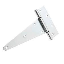 T-HINGE 8" ZINC FINISH