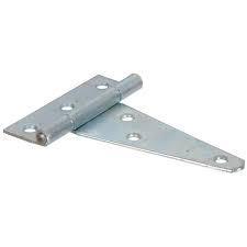 LIFESPAN HEAVY T-HINGE 10" ZINC