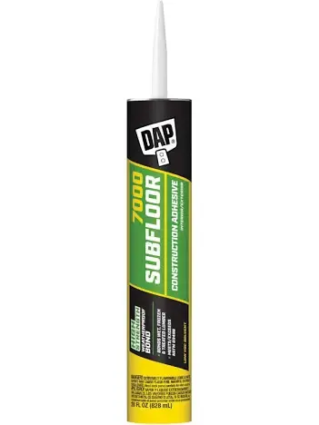 28 OZ DAP 7000 SUBFLOOR CONSTRUCTION ADHESIVE