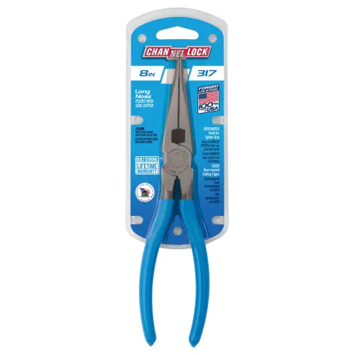 PLIERS LONG NOSE 7-1/2"