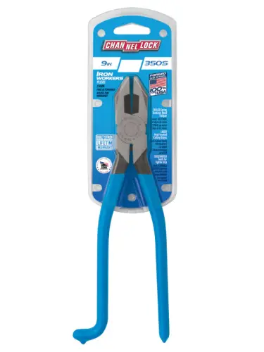 PLIERS IRONWORKER 9"