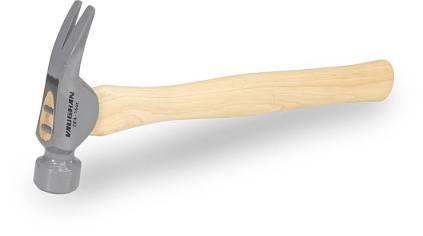 TRIM HAMMER 16 OZ STRAIGHT 14" WOOD HANDLE DF4