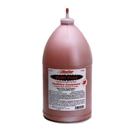 CHALK WATER RESISTANT 4LB RED