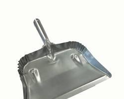 DUST PAN - HD GALVANIZED STEEL 7-1/2" X 12-3/4"