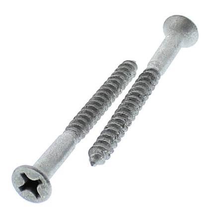 #8 X 1" GALVANIZED GATEMATE PHILLIP SCREWS