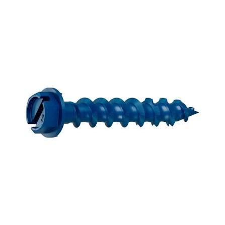 TNT18114H 3/16 X 1-1/4 TITEN TURBO HEX (100)