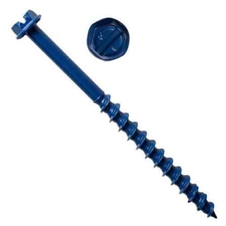 TNT25134H 1/4 X 1-3/4 TITEN TURBO HEX (100)