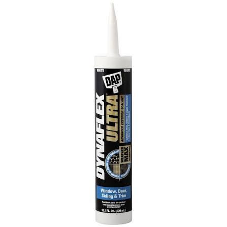 10.1 OZ DAP DYNAFLEX ULTRA FLEX SLNT WH 18211