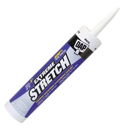 10.1 OZ DAP EXTREME STRETCH SLNT WHITE 18715