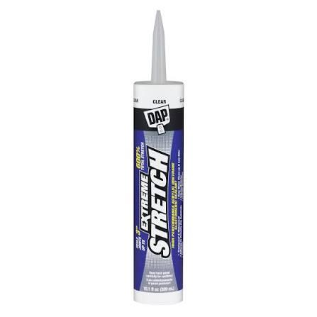 10.1 OZ DAP EXTREME STRETCH SLNT CLEAR